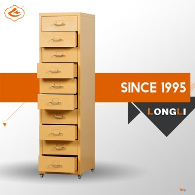 China 2021 NEW PRODUCT 10 Adjustable Drawer Plastic (Height) Parts Pull Out File Storage Cabinet for sale