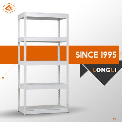 China KD Metal Light Rack NEW PRODUCT Hot Selling Office Stainless Steel Warehouse Customized Low Power Multilevel Display Rack for sale