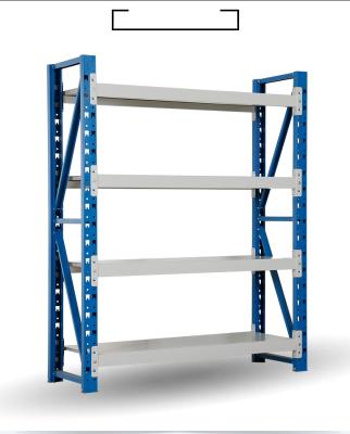 China NEW PRODUCT Esd Protection Cold Rolled Steel Warehouse Storage Steel Rack For Sale for sale