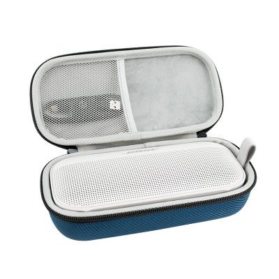 China Customized dustproof Organizer Storage Box Carrying Case Bag Hard Holder EVA Inside for Boss SoundLink Flex speaker for sale