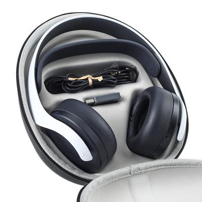 China Amanzon hot sale for sony ps5 pulse 3d headphone storage gray pu leather and hard eva case zu verkaufen