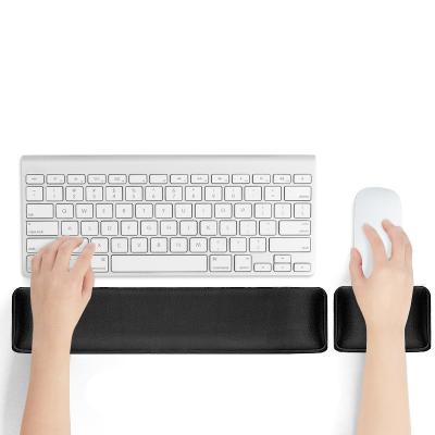 China Wholesale Factory Price Wrist Rest for Computer Keyboard and Mouse Pad Support Memory Foam Set Best for Work Office Gaming for sale