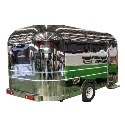 China Latest arrival commercial pancake cart coffee catering trucks for sale usa mobile food vending cart street food bike for sale for sale