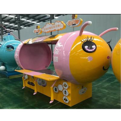 China 2019 Latest Arrival Donut Mobile Food Truck Vendors Ice Cream Kiosk Food Carts For Sale for sale