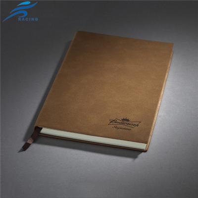 China Promotional Good Quality Small Quantity Printed Accept Notebook Small Size Leather for sale