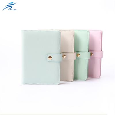 China Hot Sale Cheap Custom Printed Accept Notebook Small Size Leather for sale