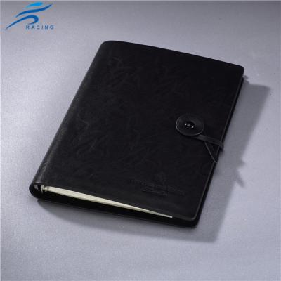 China Printed China Professional Manufacture Accept Notebook Small Size Leather for sale