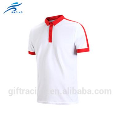 China Pga Tour Airflow Motion Golf Team Anti-Shrink Cleaning Uniform Shirt for sale