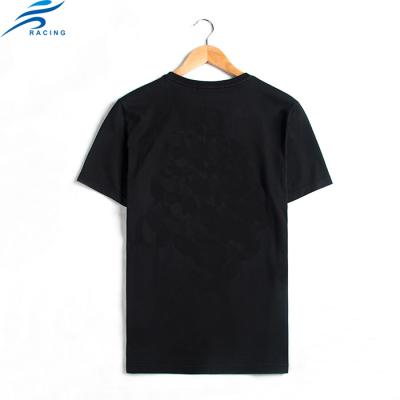 China High Quality Custom Color CVC Black Anti Shrink Polo Shirt for sale