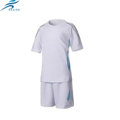 China Custom Quick Dry Unisex Soccer Jersey Sets for sale