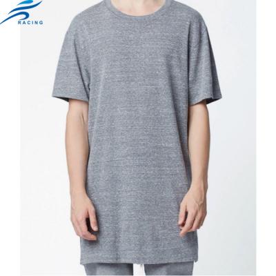 China Anti Shrink Logo Custom Size Plain Stable Man Loose Long Shirt for sale