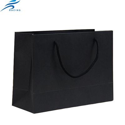 China Recyclable 250g Customized Color And Logo Promotion Paper Bag for sale