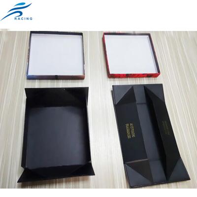 China Fashion Recyclable Fancy Design Printing Factory Foldable Hat Paper Box for sale