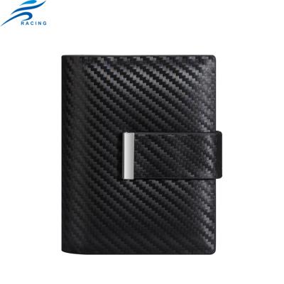 China Small Size Men Map Waterproof Cross Grain Leather Real Colors Fold Wallet for sale