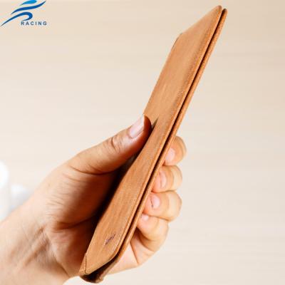 China High Quality Hot Selling Handmade Slim Men's Genuine Leather Wallet Waterproof Long for sale