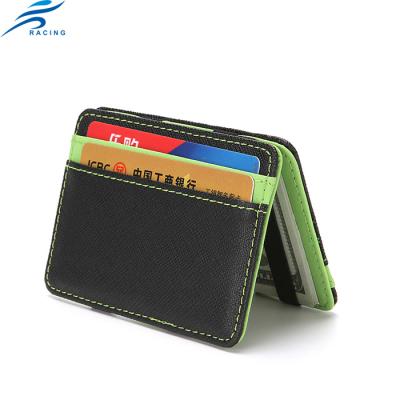 China Fashion Leather Men Card Holder Waterproof Cheap Wallet for sale