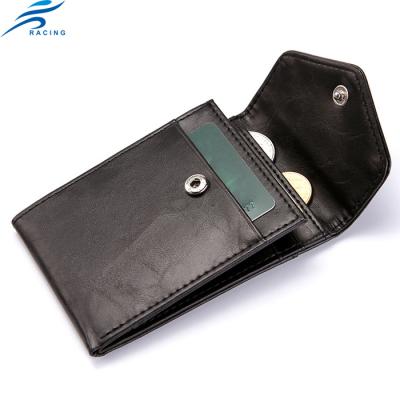 China Handmade Good Quality Luxury Leather Men's Travel Wallet Waterproof for sale