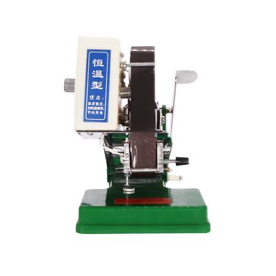 China Letters Printed At Home Use Single Direct Heat Form Printing Expiry Date Stamping Machine for sale