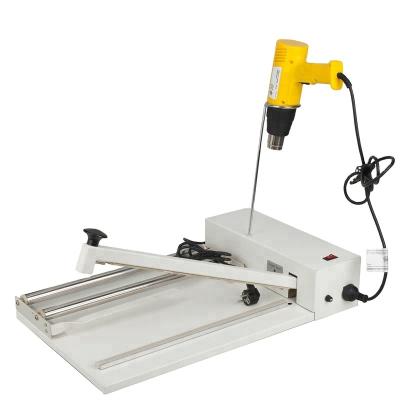 China Easy To Use Cheap And High Quality Handle Sealing Hand Held Plastic Heat Sealer Machine With Shrink Gun for sale