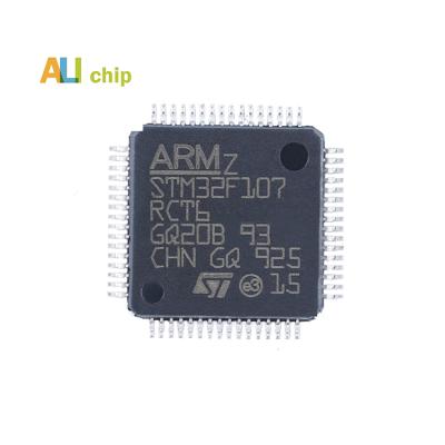 China STM32F107 contact customer service manufacturing electronic components bipolar analog integrated circuit LQFP48 LQFP48 for sale