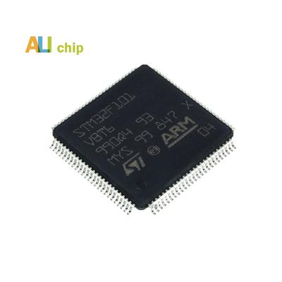 China Contact Customer Service STM32F101VBT6 Wifi Bipolar Analog Integrated Circuit Package LQFP48 LQFP48 STM32F101VBT6 for sale