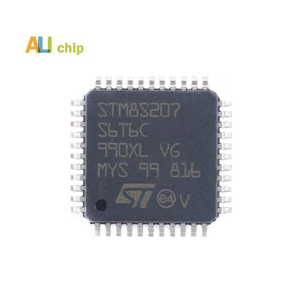 China Contact customer service STM8S207S6T6 integrated circuit chip MCU microcontroller LQFP44 for sale