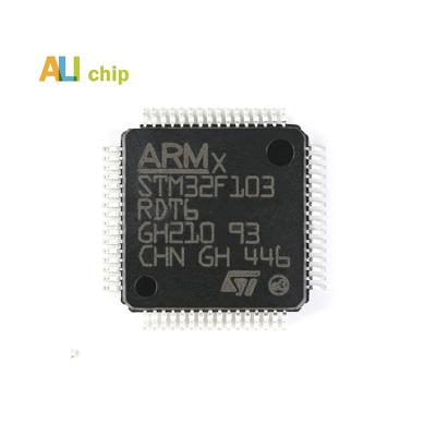 China Contact STM32F103RDT6 Specific Customer Service Semiconductor Integrated Circuit Distributors LQFP48 LQFP48 for sale