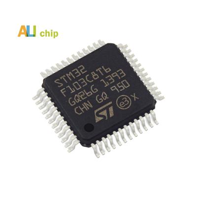 China Contact Customer Service STM32F103C8T6 Other Hybrid Component IC Integrated Circuit For Led LQFP48 LQFP48 for sale