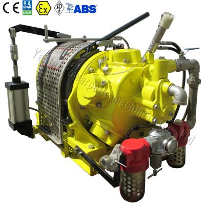 China Mine 5T API CCS ABS Certificated Disc Brake Air Winch , Speed ​​Control Air Hoist for sale