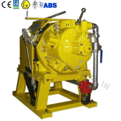 China Mines 5 Ton Remote Control Pneumatic Winch Cable Pulling Air Winch Underground Mines for sale