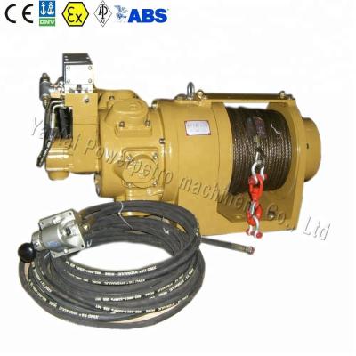 China Mine Local Best China/Remote Control Air Tugger, Pneumatic With Long Winch for sale