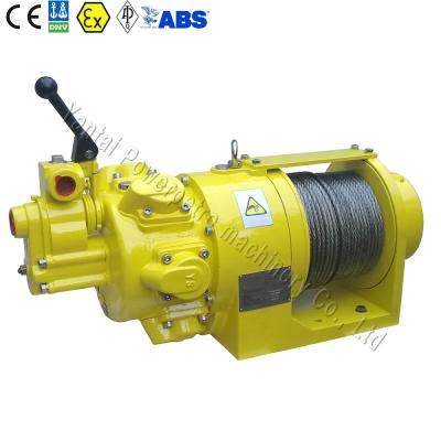 China Mining 2 ton air winch mining pneumatic mine winches for sale