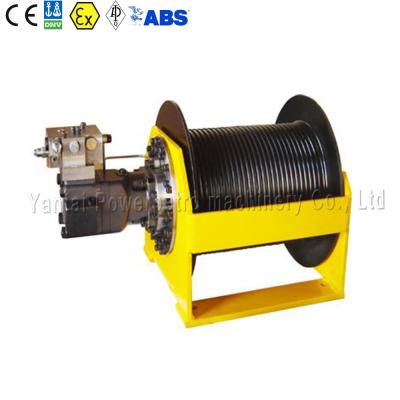 China Offshore Applications AUTOMATIC Marine Anchor Hydraulic Winch with Hydraulic Powerpack for sale