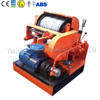 China Oil Well Electric Hydraulic Logging Winch For Oil Well 4000M for sale