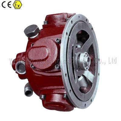 China TMH8 PISTON AIR MOTOR / Air Mining Rotary Motor / Small Compressed Air Motor for sale