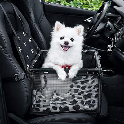 China Portable Travel Mat Dog Car Seat Basket Protector Car Seat Cover Cradle Pet Carrier Harness Waterproof Wholesale Viable Hammock Puppy for sale