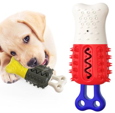 China New Viable Pet Products Amazon Hot Dog Molar Stick Chews Dog Toothbrush Dog Frozen Cooling Toys for sale