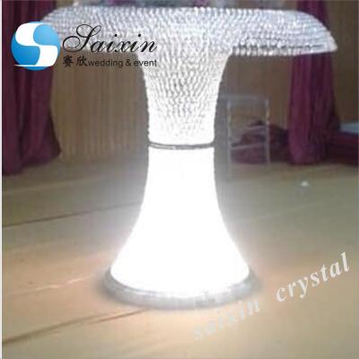 China Wedding China Manufacturer Wholesale Light Table For Wedding Cake Decoration for sale