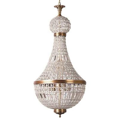 China CH-230 Luxury Hot Selling Wedding Crystal Ceiling Lamp Event Stage Decoration for sale