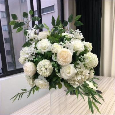 China Wedding Wholesale Customized Wedding Table Centerpieces Artificial Flower Ball for sale