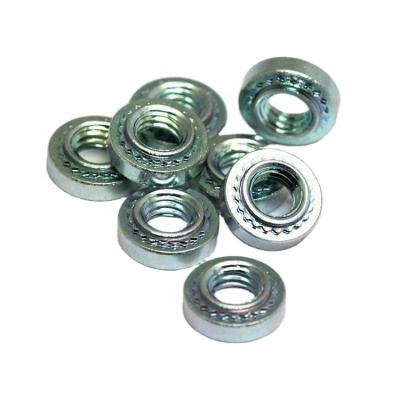 China Heavy Industry China Manufacture S-M5-0/1/2 Precision Self-Langing Nuts for sale