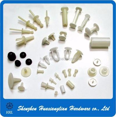 China Plastic Pop Chicago Blind Rivet Screws Plastic Nylon Fasteners for sale