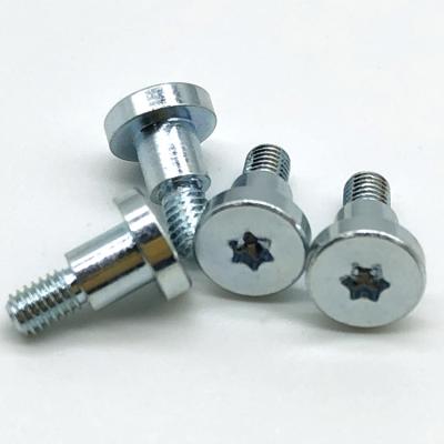 China M2 M3 M4 M5 Small Pan Hex Socket Model Hex Socket Shoulder Screw for sale