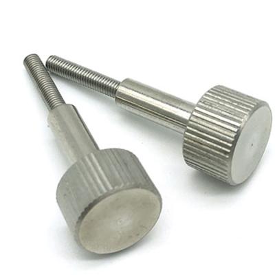 China Filter 20 Years Experience Customized Knurled Head Stage Screw for sale