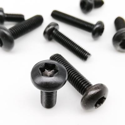 China Black Oxide Countersunk Torx Pan Screws for sale