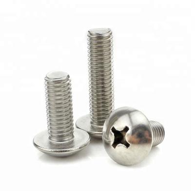 China Pan M2 M3 M4 M5 M6 Stainless Steel Pan Cross Truss Main Machine Screw for sale