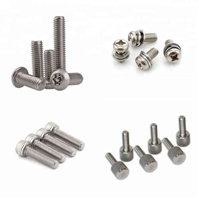 China Pan Chinese Factory Fasterens Manufactory Stainless Steel Machine Screw for sale