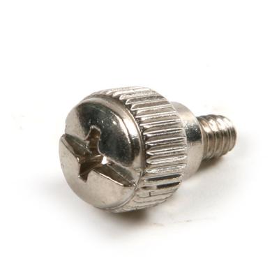 China Pan Rohs Knurled Head 6-32 Steel Computer Case Inch Screws for sale