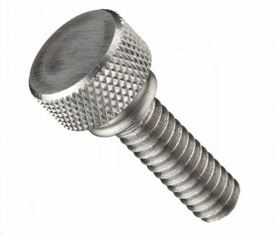 China OEM factory supply m3 m4 m6 stainless steel knurled thumb screw for sale