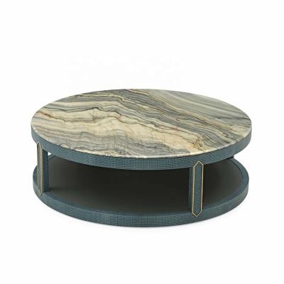 China Best Selling High Quality Coffee Table Round Coffee Table Set Luxury Modern Multi Functional Coffee Table for sale